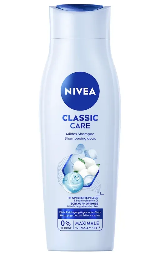 Nivea Shampoo Classic Care (250ml)