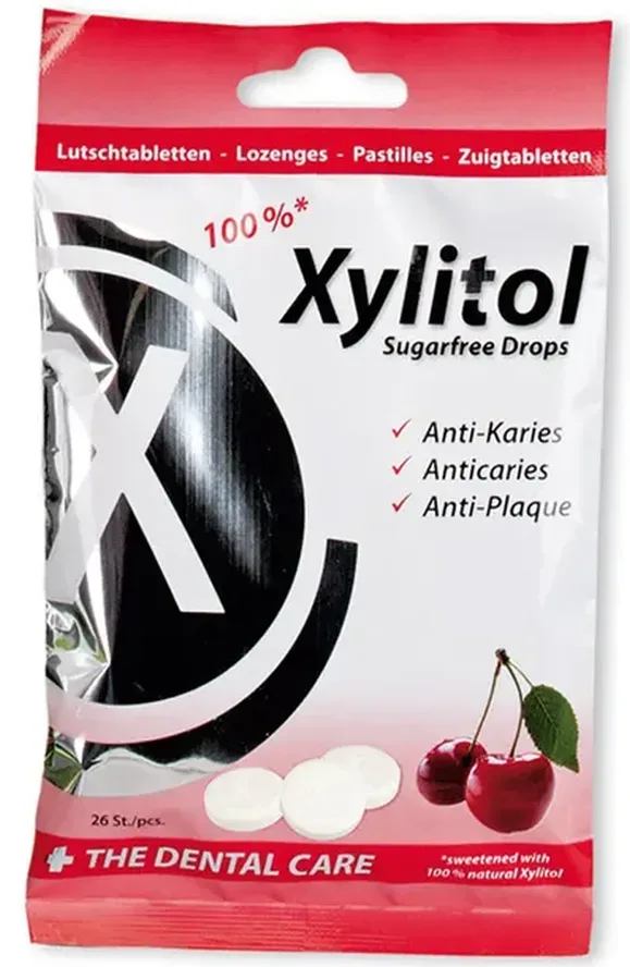 miradent Xylitol Drops Kirsche (6x60g)