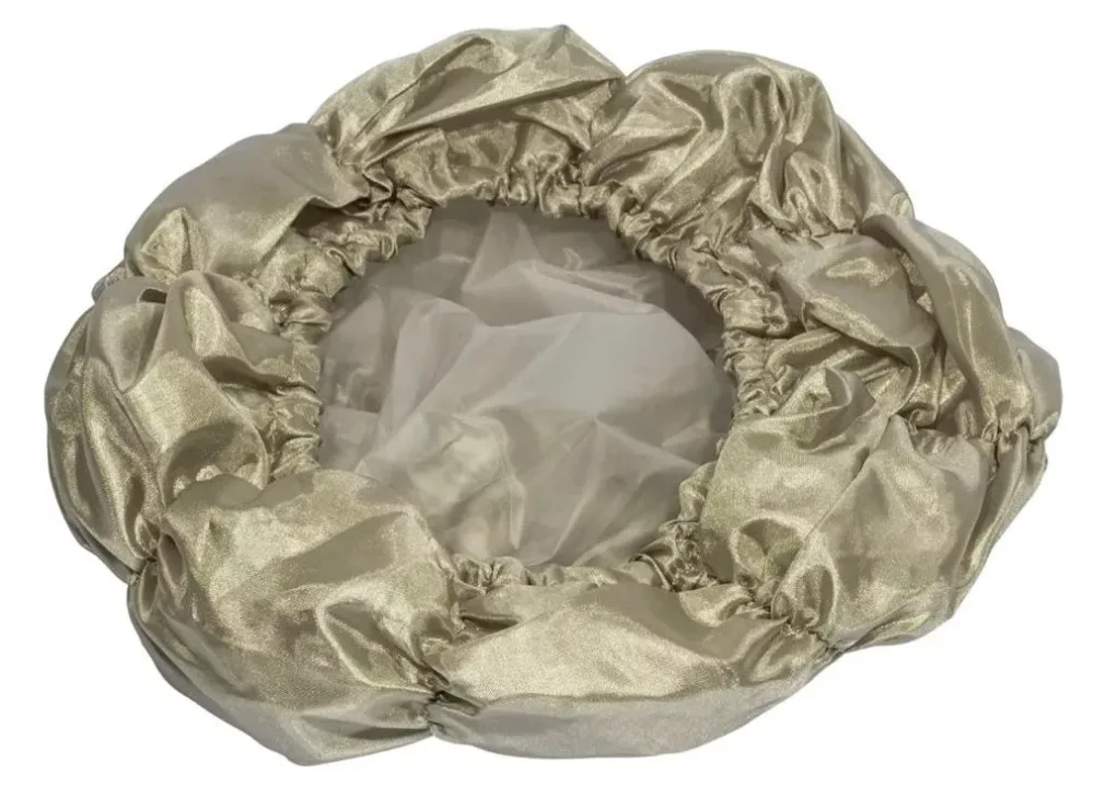 HERBA Duschhaube gefüttert, sage, grün (1 Stk)