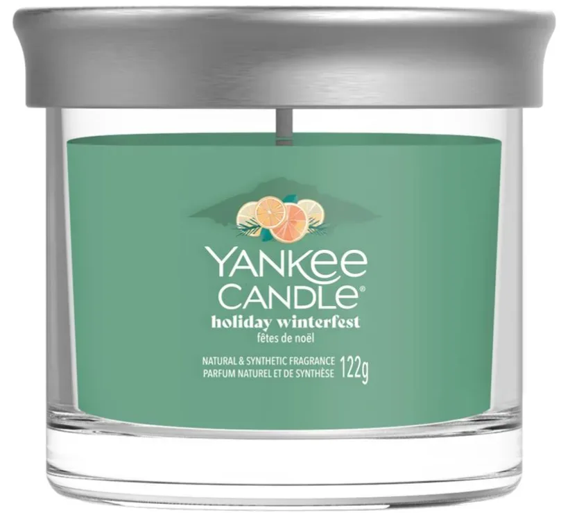 Yankee Candle Signature - Duftkerze im Glas, 122G, Grün