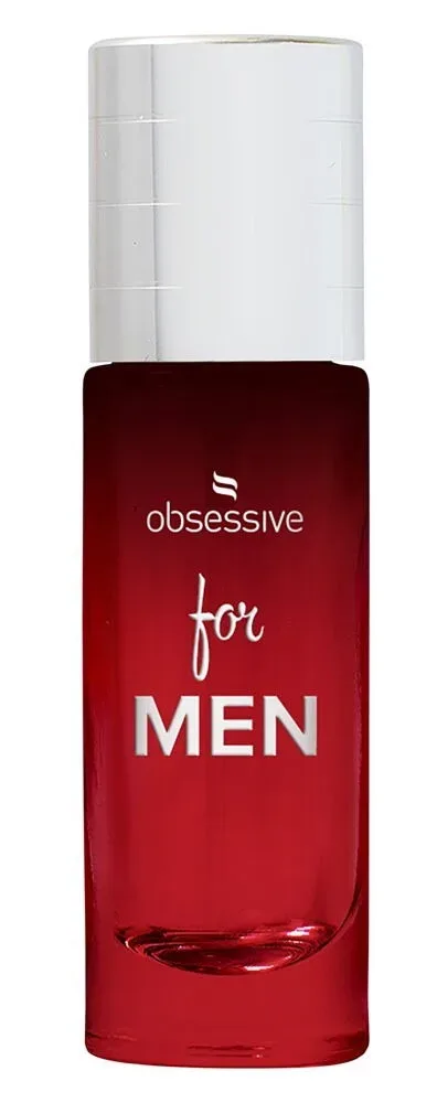Obsessive - Pheromone Parfüm für Männer - Weiss - 10 ml