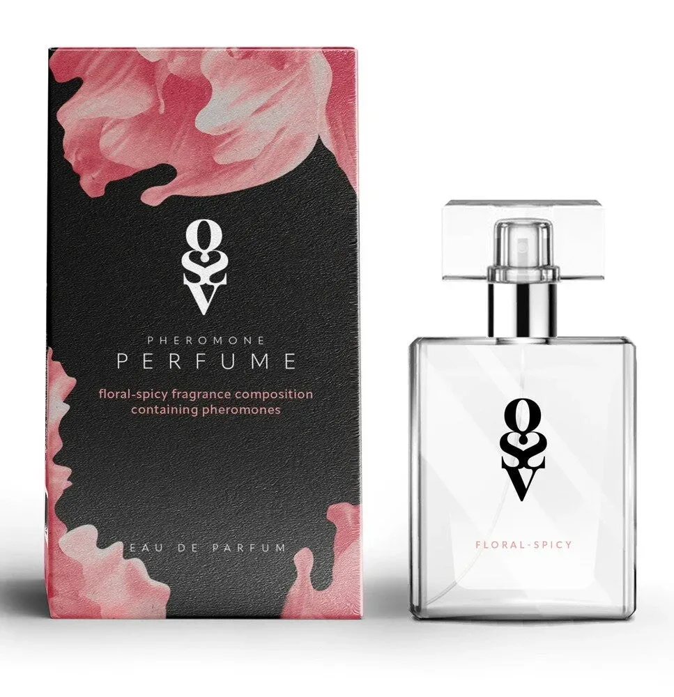 Perfume Floral-spicy 30 ml, Spicy - Amorana