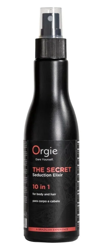 Orgie - The Secret Körperpflege - Schwarz - Samt - 200 ml