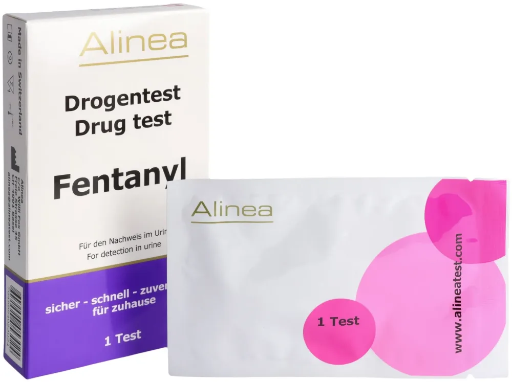Alinea Drogen-Selbsttest Privatpersonen, Fentanyl, Urin (1 Stk)