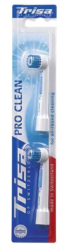 TRISA Ersatzset Pro Clean Flexible Duo