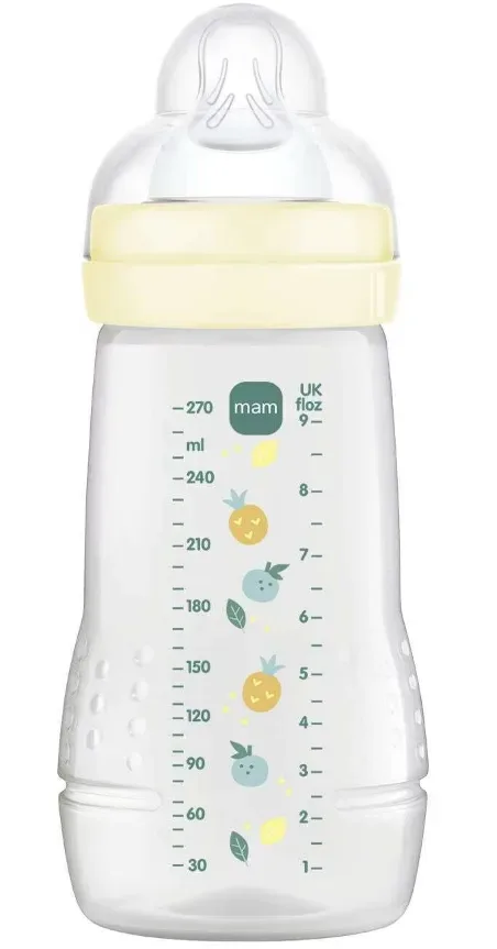 MAM Feel Good Glasflasche, 2+ Monate, Unisex, 260ml (1 Stk)