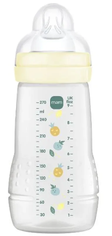 MAM Easy Active Babyflasche, 2+ Monate, Unisex, 270ml (1 Stk)