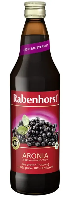Rabenhorst Aronia Muttersaft bio (750ml)