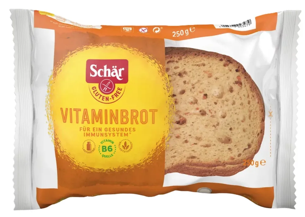 Schär glutenfreies Vitaminbrot (250g)