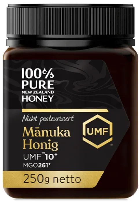 100% Pure New Zealand Manuka Honey | MGO261+ (250g)