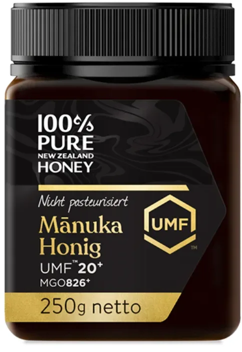 100% Pure New Zealand Manuka Honey | MGO826+ (250g)