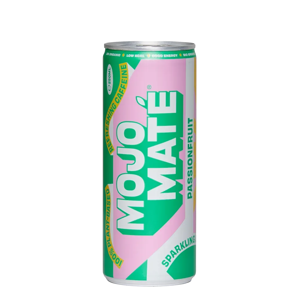 Mojo Maté Passionsfrucht Sparkling (250ml)