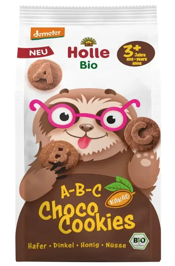 Holle ABC Choco Cookies (125g)