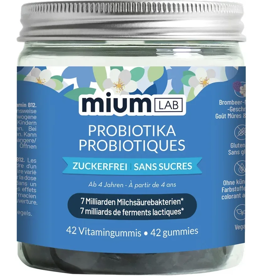 miumLAB Gummies Probiotika (42 Stk)