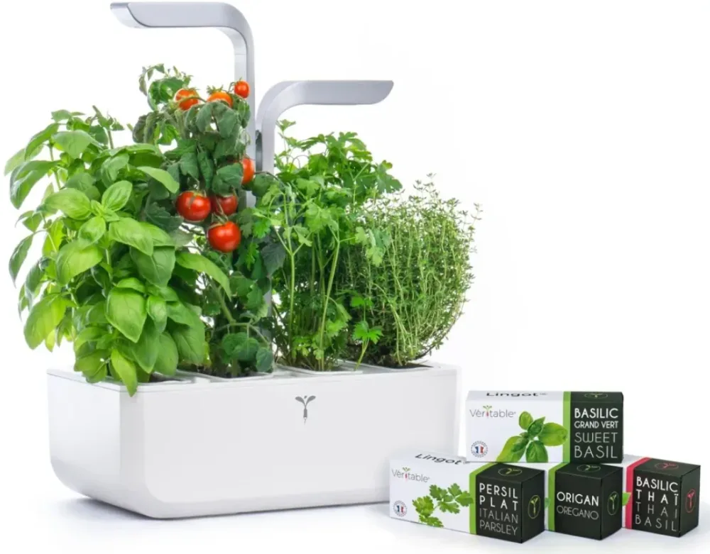 VÉRITABLE SMART Indoor-Gemüsegarten Weiss