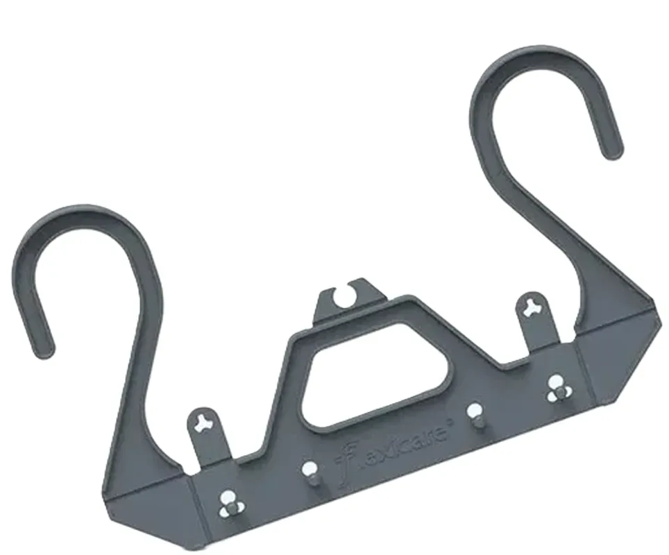 Flexicare Bett-Beutelhalter aus Plastik (1 Stk)