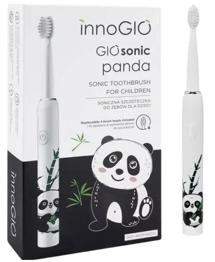 innoGIO GIOsonic-Schallzahnbürste mit Pandamotiv (1 Stk)
