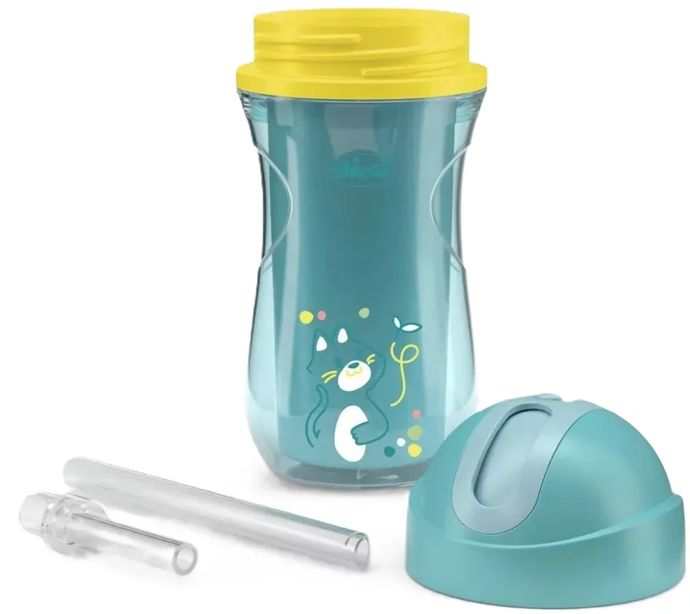 Chicco Sport Cup 260ml, blau, ab 14 Monate (1 Stk)