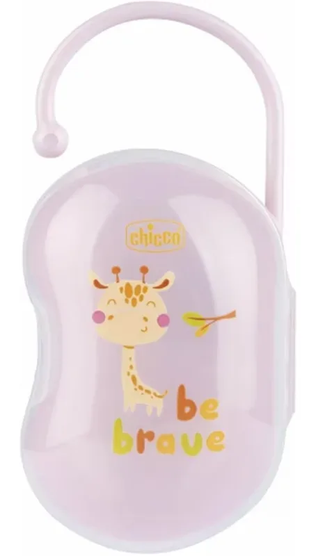 Chicco Nuggi-Box pink für 2 Nuggis (1 Stk)