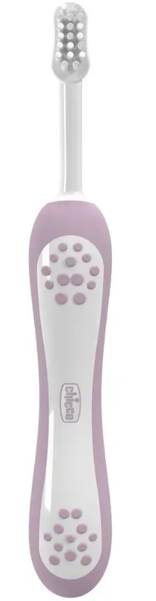 Chicco Zahnbürste lila, 6-36 Monate (1 Stk)
