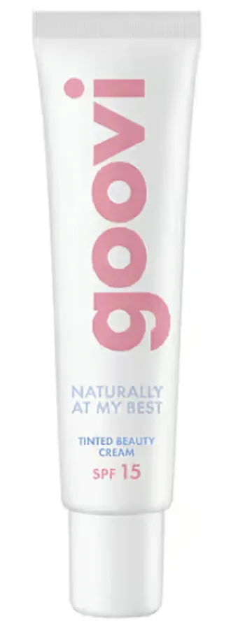 Goovi - Naturally At My Best - Tinted Beauty Cream, Tinted Beauty Cream 04 Deep,  Dark