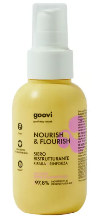 Goovi - NOURISH & FLOURISH - Restrukturierendes Haarserum, 100  ml