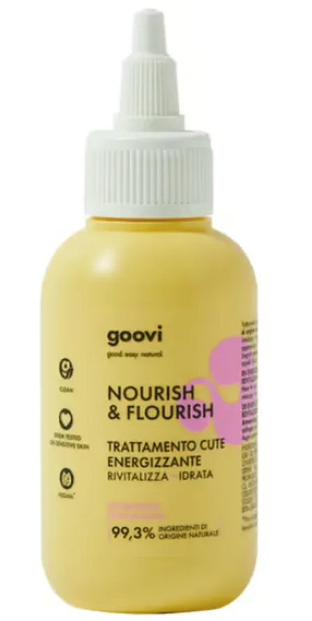 Goovi - NOURISH & FLOURISH - Energetisierende Kopfhautbehandlung, 100  ml