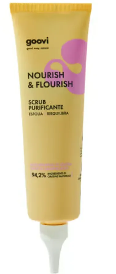 Goovi - NOURISH & FLOURISH - Reinigendes Kopfhautpeeling, 150  ml