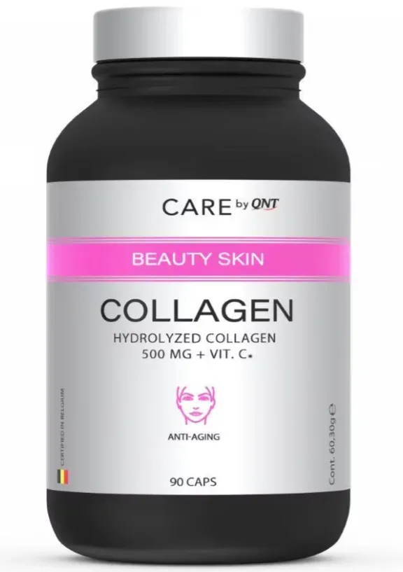 QNT Collagen Hydrolyzed 500 mg + Vitamin C (90 Stk)