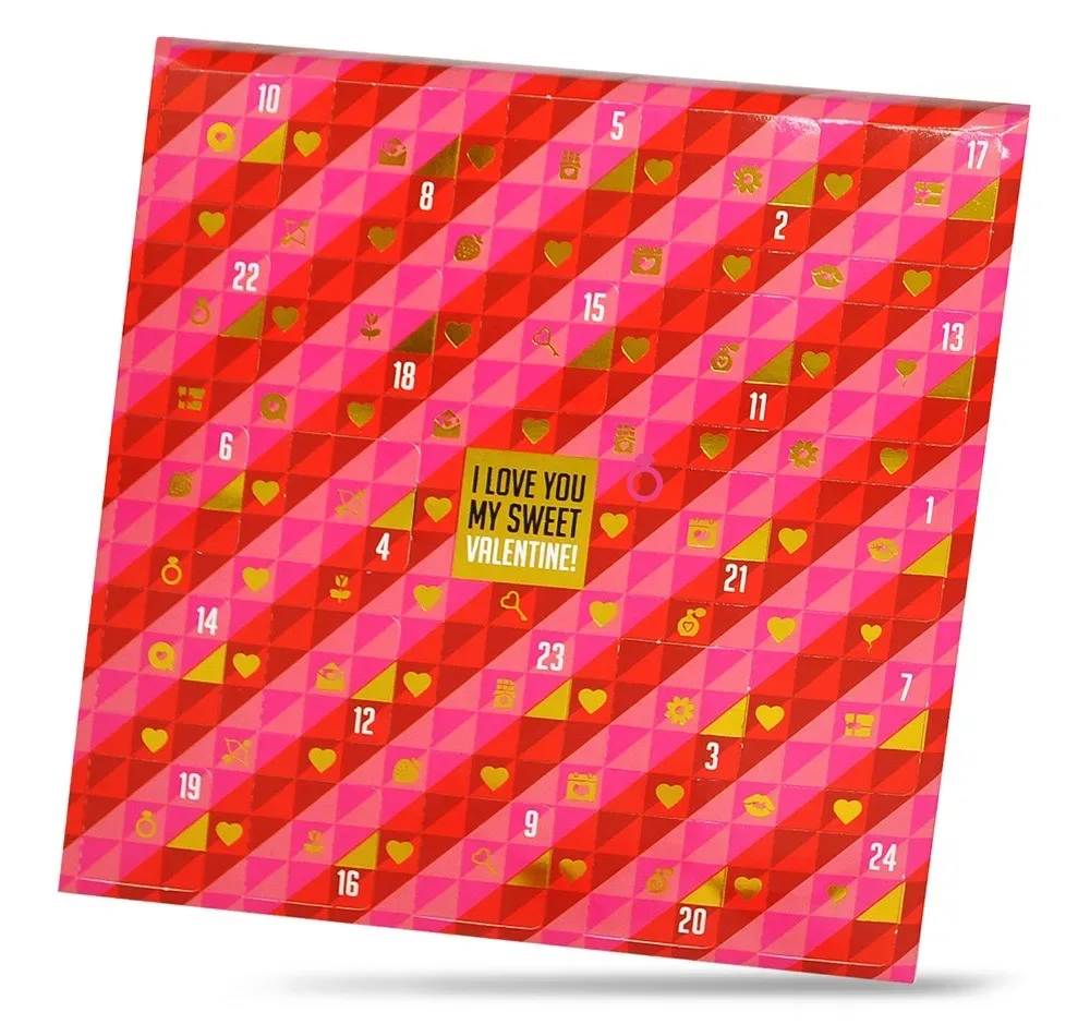 tease & please Valentine Challenge Adventskalender (1 Stk)