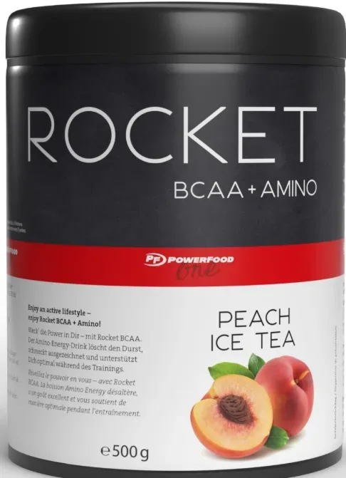 Powerfood One Rocket BCAA Peach Ice Tea (500g)