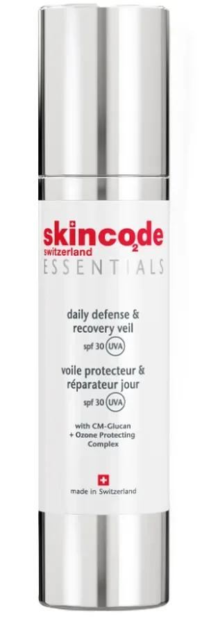 skincode Essentials Daily Defense & Recovery Veil LSF 30 (50ml)