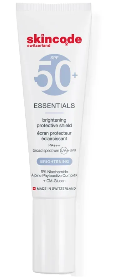 skincode Essentials Brightening Protective Shield LSF 50+ (30ml)