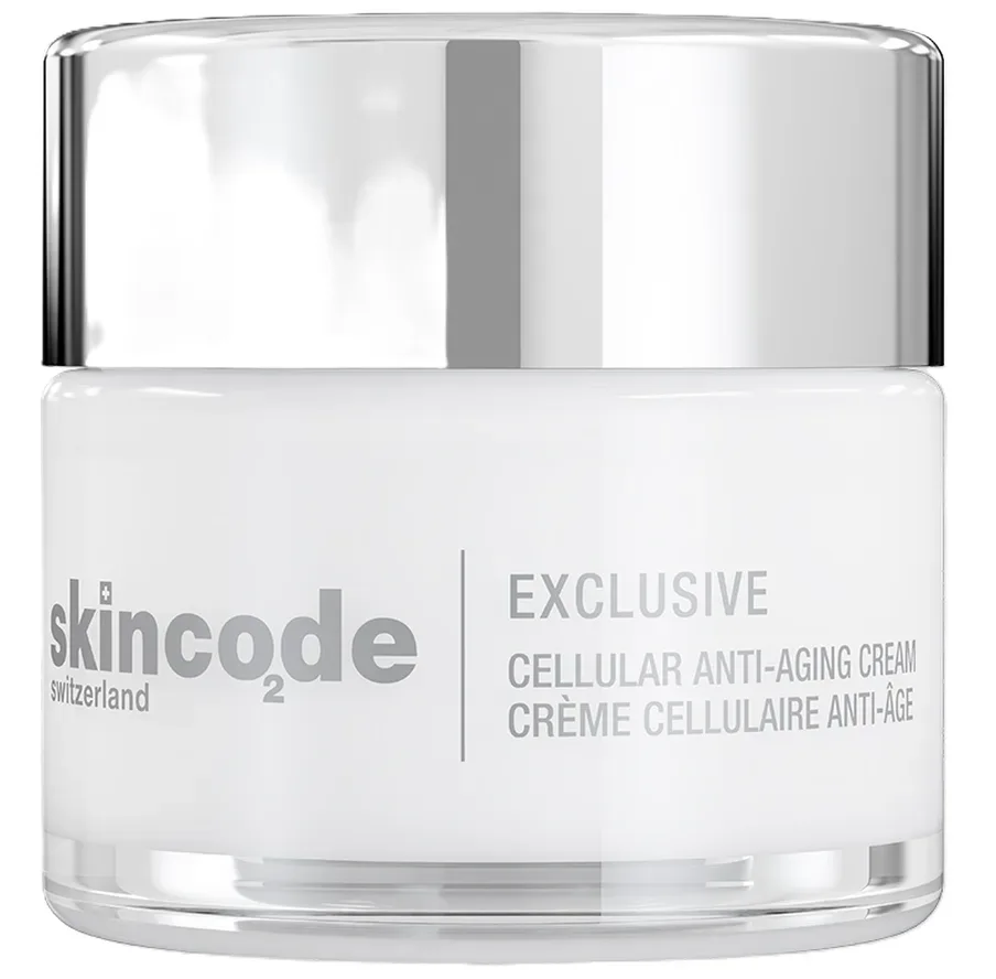 skincode - Skincode Cel Anti-Ag Cream 50, Cellular Anti-Ag Cream, 50 ml