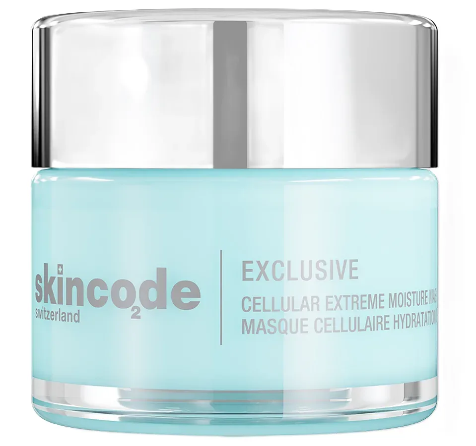 skincode - Skincode Cel Extr Mois Mask 50, Cellular Extra Moisture Mask, 50 ml