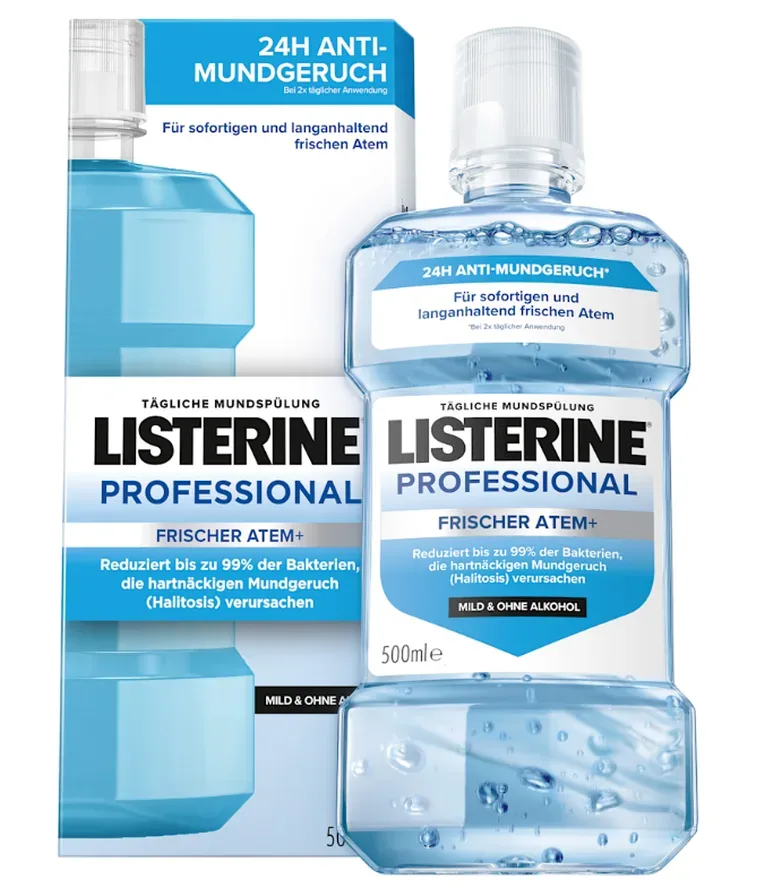 Listerine Professional Frischer Atem