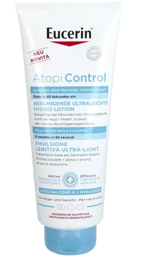 Eucerin - Beruhigende Hydro-Lotion, AtoControl, 400 ml