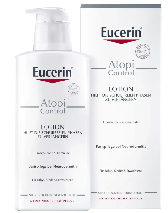 Eucerin AtopiControl Beruhigende Reichhaltige Lotion (400ml)
