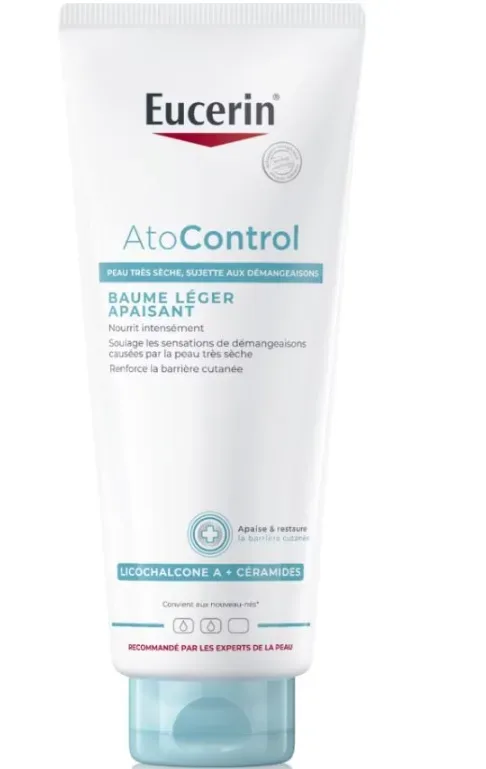 Eucerin - Beruhigender Leichter Balsam, AtopiControl, 400 ml