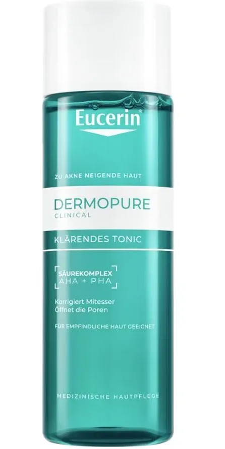 Eucerin - DERMOPURE CLINICAL Klärendes Tonic, 200 ml
