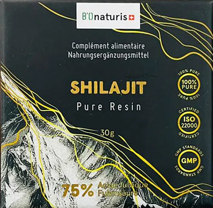 Bionaturis Shilajit Pure Resin (30g)