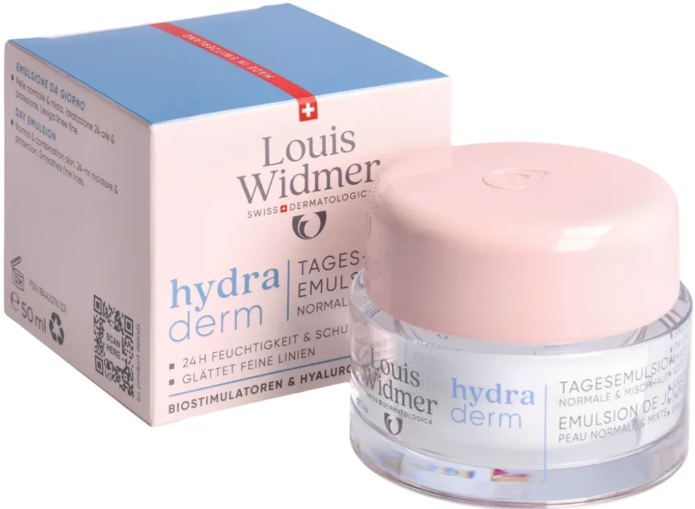 Louis Widmer Hydraderm Tagesemulsion parfümiert (50ml)