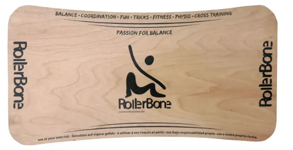RollerBone Starter Balance-Board, 64x33x10cm (1 Stk)
