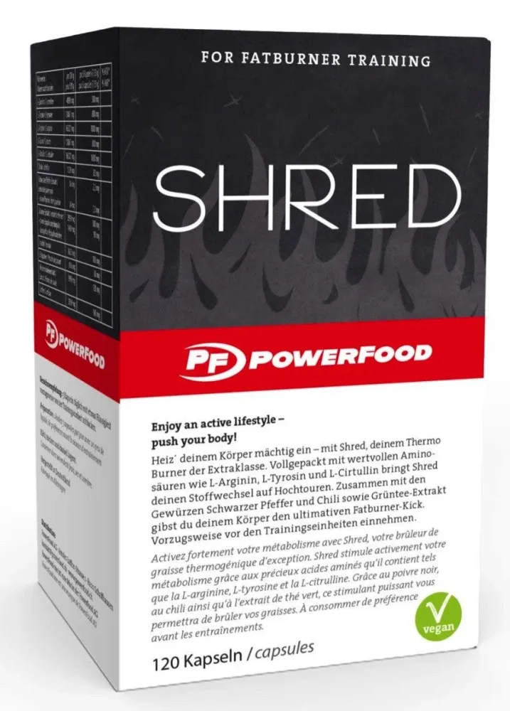 PowerFood Shred Kapseln (120 Stk)
