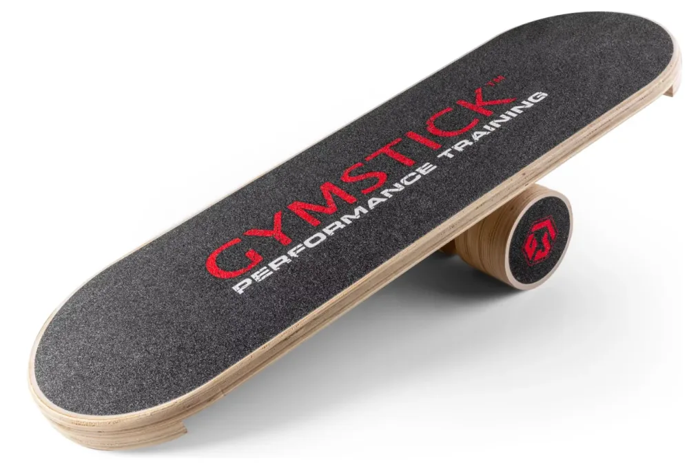 Gymstick Balance Board Set aus Holz (2-teilig)
