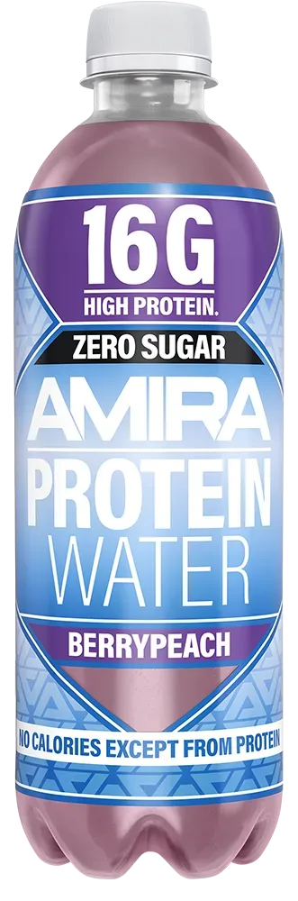 AMIRA Proteinwasser Berrypeach (500ml)