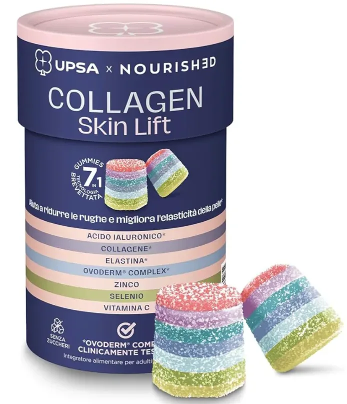 UPSA X NOURISHED Skin Lift Gummies (30 Stk)