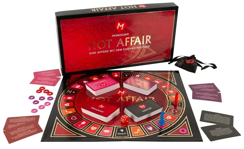 Orion Erotisches Brettspiel Hot Affair (1 Stk)