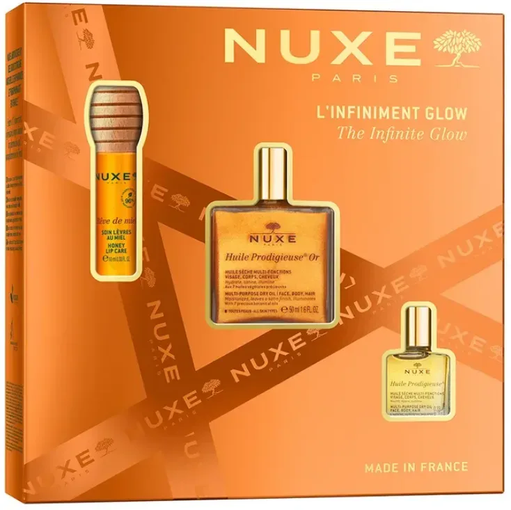 Nuxe - The Infinite Glow Weihnachtsset, Set