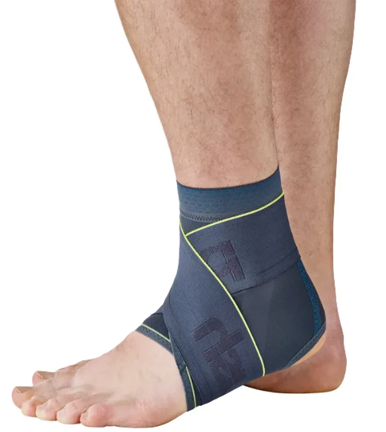 push SPORTS Knochelbandage 8, links, Grösse L, Mittelfussumfang 25.5-28.5cm (1 Stk)